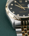 Rolex Datejust 16233 Black Diamond