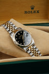 Rolex Datejust 16233 Black Diamond