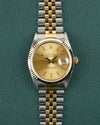 Rolex Datejust 16233 Champagne