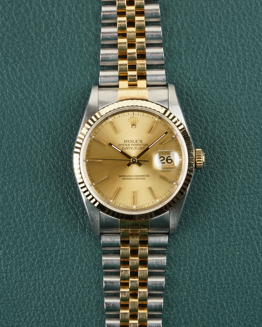Rolex Datejust 16233 Champagne