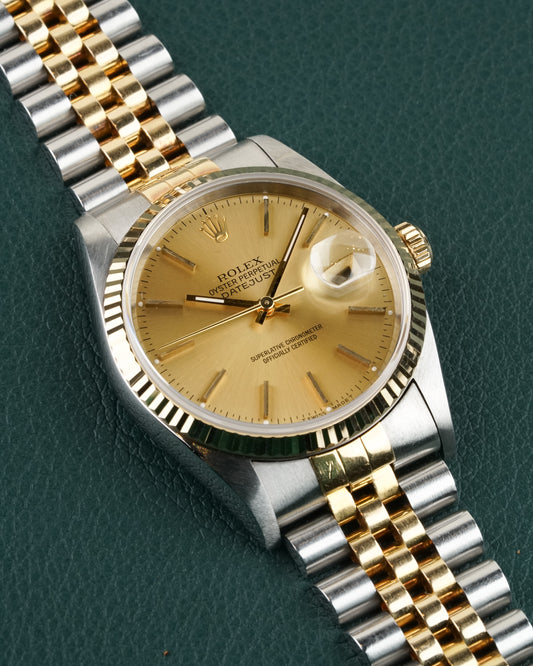 Rolex Datejust 16233 Champagne