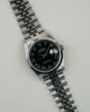 Rolex Datejust 16234 Black Roman