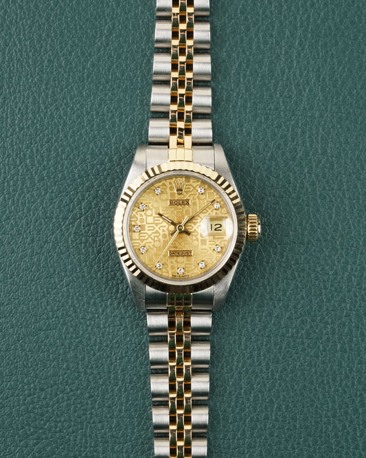 Rolex Lady Datejust 69173 Diamond