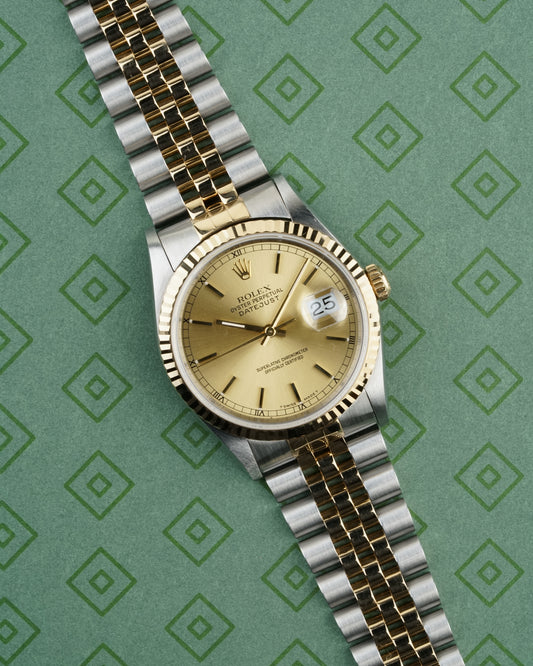 Rolex Datejust 16233 Champagne 1991