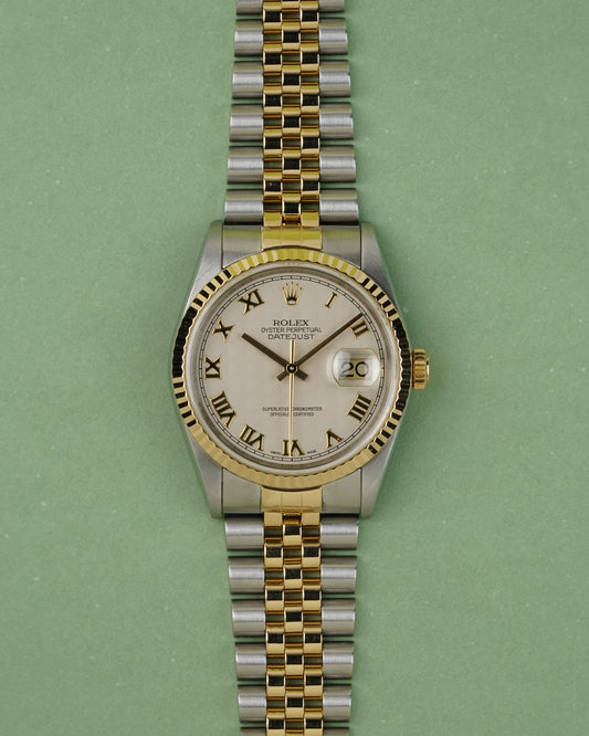 Rolex Datejust 16233 Pyramid