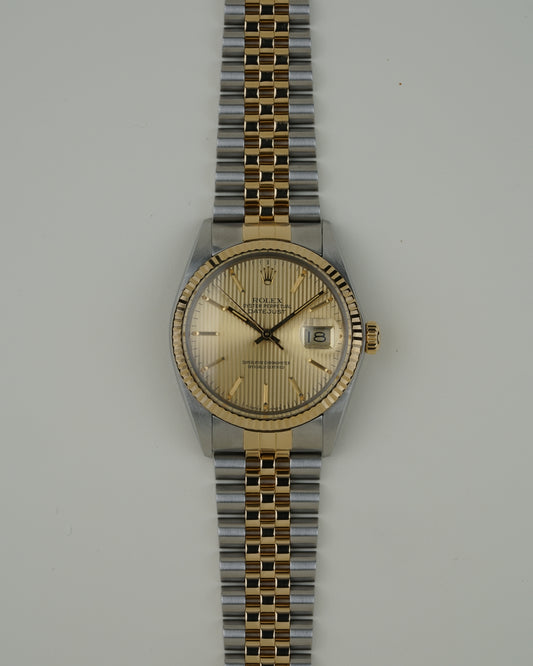 Rolex Datejust 16013 "Tapestry Dial"