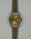 Rolex Datejust 16233 Champagne Dial