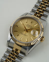 Rolex Datejust 16233 Champagne Dial