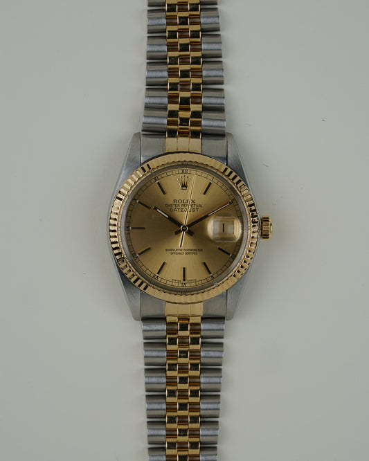 Rolex Datejust 16013 "Champagne dial"