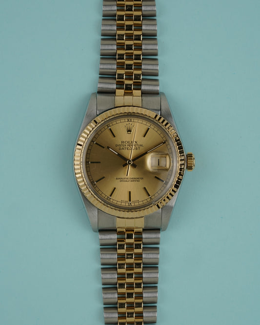 Rolex Datejust 16013 "Champagne dial"