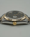Rolex Datejust 16233 Black Diamond Dial