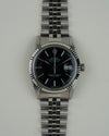 Rolex Datejust 16014 "Black Dial"
