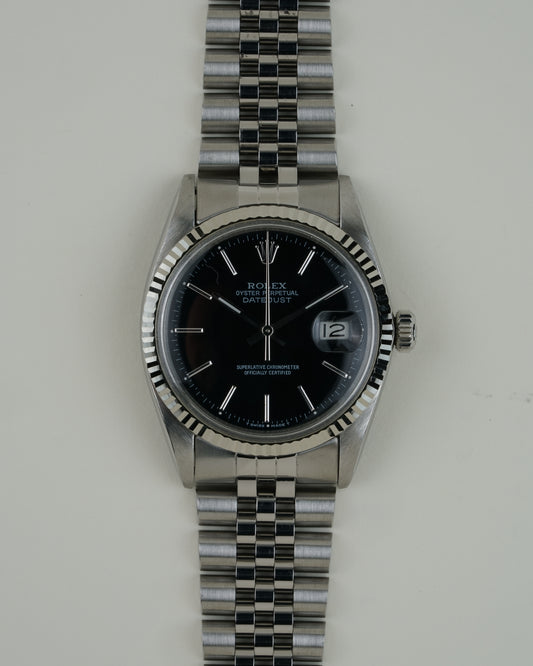 Rolex Datejust 16014 "Black Dial"
