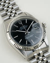 Rolex Datejust 16014 "Black Dial"