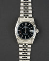Rolex Datejust 16014 "Black Dial"