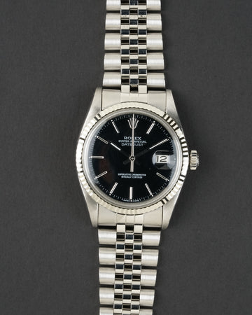 Rolex Datejust 16014 "Black Dial"