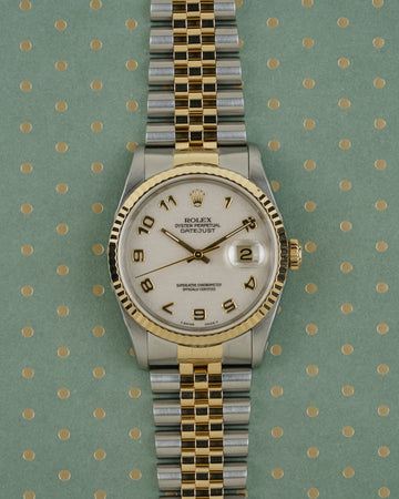 Rolex Datejust 16233 "Computer Dial"