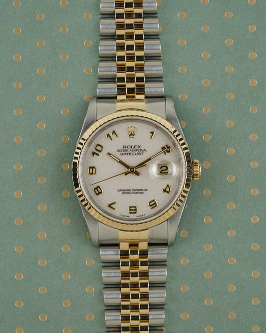 Rolex Datejust 16233 "Computer Dial"