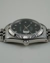 Rolex Datejust 16234 Black Diamond Dial