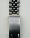 Rolex Datejust 16234 Black Diamond Dial
