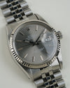 Rolex Datejust 16014 Grey Dial