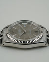 Rolex Datejust 16014 Grey Dial
