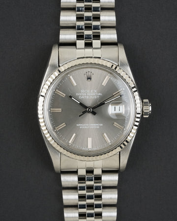Rolex Datejust 16014 Grey Dial