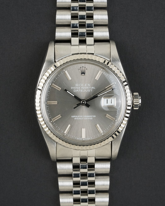 Rolex Datejust 16014 Grey Dial