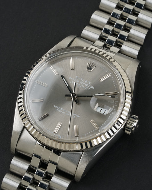 Rolex Datejust 16014 Grey Dial