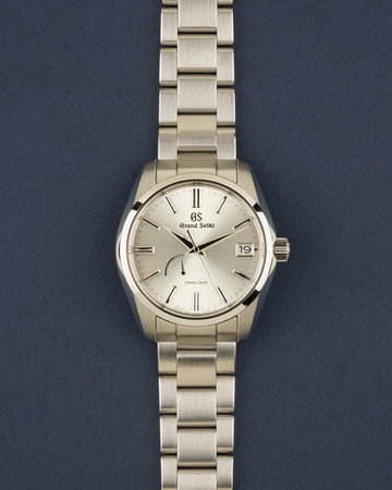 Grand Seiko Heritage Spring Drive SBGA437