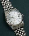 Rolex Datejust 16234 "Silver Dial"