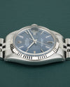 Rolex Datejust 16014 "Blue dial"