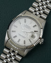 Rolex Datejust 16014 "Silver linen"