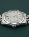 Rolex Datejust 16014 "Silver linen"