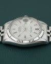 Rolex Datejust 16014 "Silver linen"