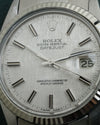 Rolex Datejust 16014 "Silver linen"