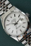 Rolex Datejust 16014 "Silver linen"
