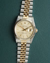 Rolex Datejust 16233 "Champagne Tapestry"