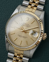 Rolex Datejust 16233 "Champagne Tapestry"