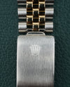 Rolex Datejust 16233 "Champagne Tapestry"