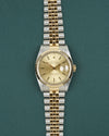Rolex Datejust 16233 "Champagne" Dial