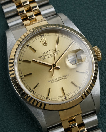 Rolex Datejust 16233 "Champagne" Dial