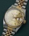 Rolex Datejust 16233 "Champagne" Dial