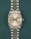 Rolex Datejust 16234 "Silver Dial" Watch only