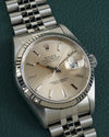 Rolex Datejust 16234 "Silver Dial" Watch only