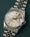 Rolex Datejust 16234 "Silver Dial" Watch only