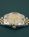Rolex Datejust 16233 "Champagne" Dial