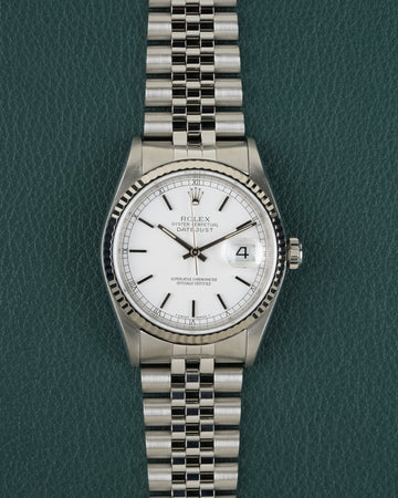 Rolex Datejust 16234 White 1991