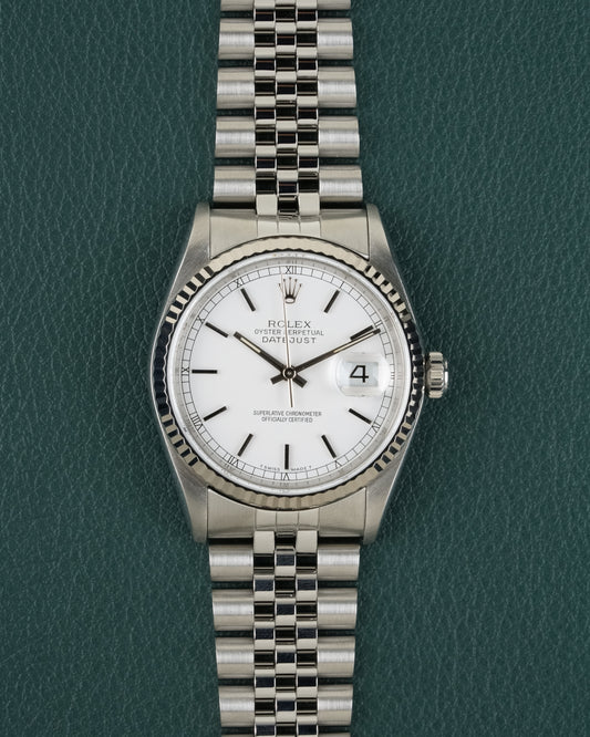 Rolex Datejust 16234 White 1991