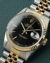Rolex Datejust 16233 "Black Dial"